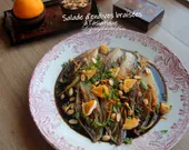 Salade d'endives braisées à l'asiatique