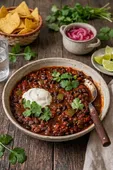 Chili aux haricots noirs