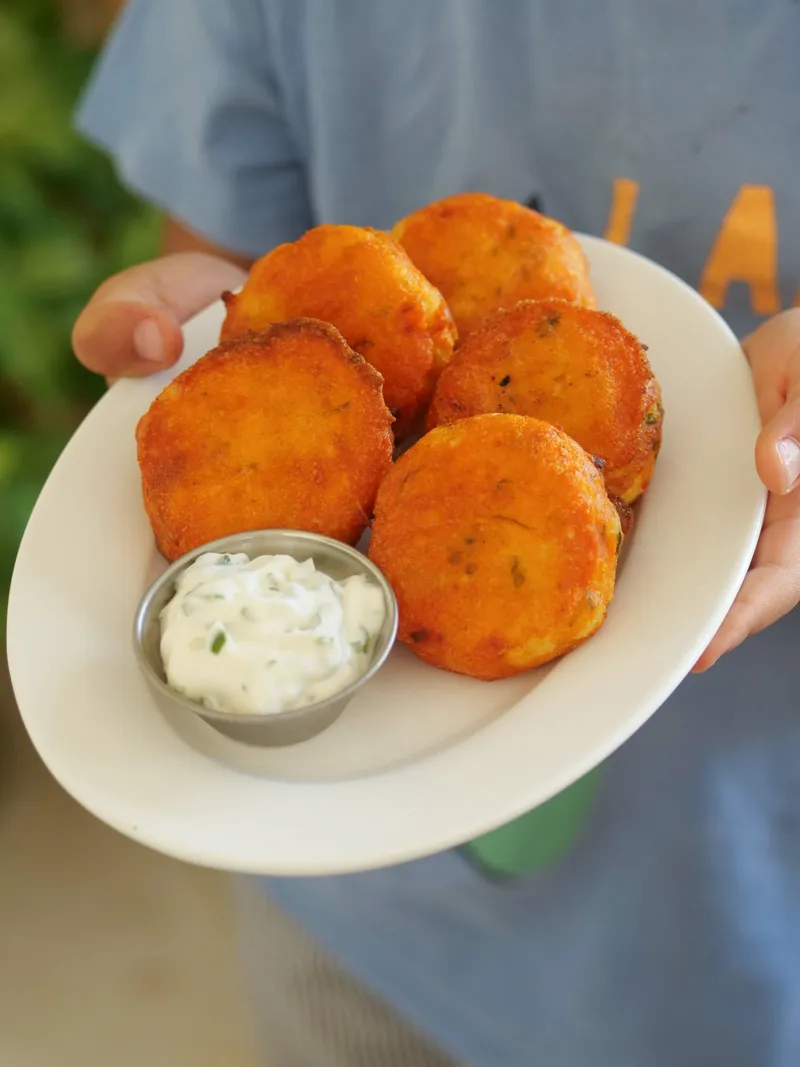 Maakouda, galette de pommes de terre marocaine