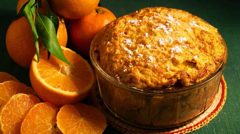 Soufflé surprise à l’orange caramélisée : la recette