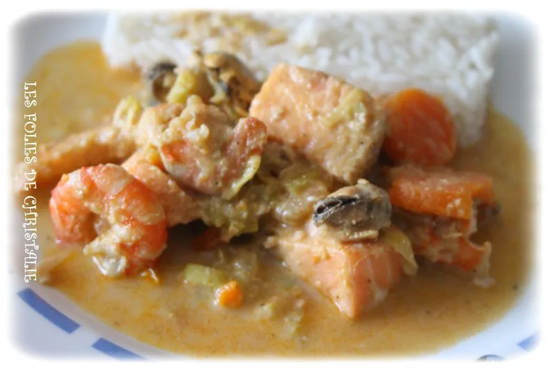 Blanquette de la mer Cookéo
