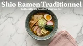 Shio Ramen Traditionnel : la Recette du Bouillon Clair au Sel