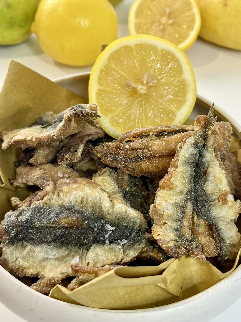 Friture de sardines