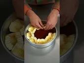 Tarte fine aux pommes façon tatin