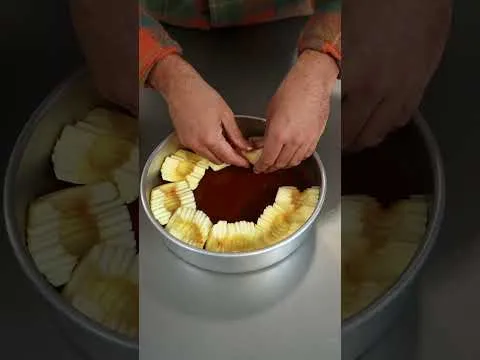 Tarte fine aux pommes façon tatin