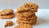 Galettes d’avoine géantes à la banane
