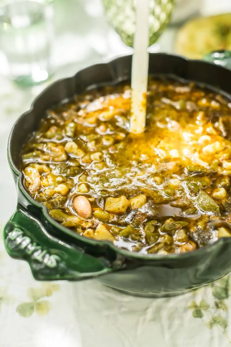 Soupe au pistou provençale : la recette de famille