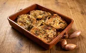 Cabillaud à la flamande : gratiné fondant au vin blanc et échalote