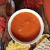 Le goût du jus de tomate de l’été… mais en soupe chaude