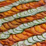 Légumes au four façon tian