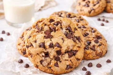 Cookies aux spéculoos et pépites de chocolat