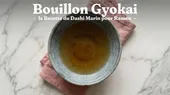 Bouillon Gyokai : la Recette du Dashi Marin pour Ramen