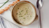 Crème de poireaux qui goûte l’amour (sans pomme de terre)