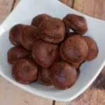 Petits gâteaux aux 2 chocolats