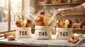 Quelle farine pour brioche : le verdict T45, T55 ou T65 testé