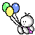 Bébé ballons