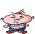 Bébé content