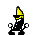 j'ai la banane costume !