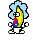 j'ai la banane comme un bébé !