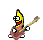 j'ai la banane guitard !