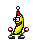 j'ai la banane en hiver !