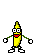 Banane sauteuse !