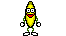 j'ai la banane macarena !