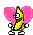 j'ai la banane love !