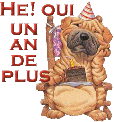 Anniversaire