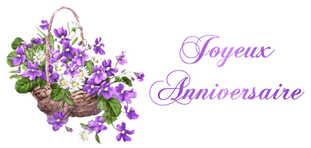Anniversaire
