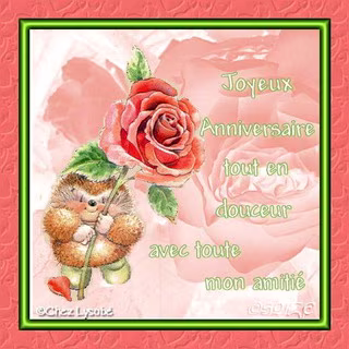 Anniversaire
