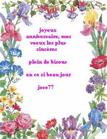 Anniversaire