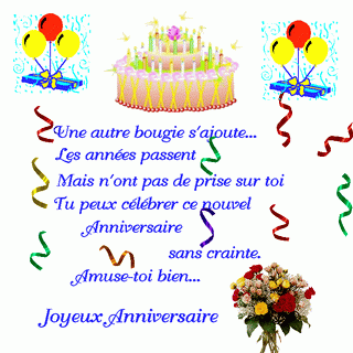 Anniversaire
