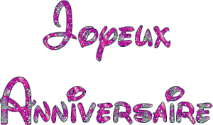Anniversaire