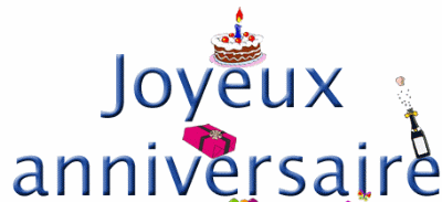 Anniversaire