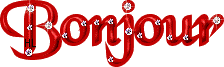 Bonjour