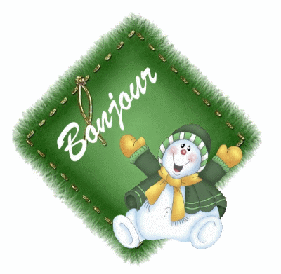 Bonjour