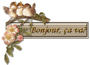 Bonjour