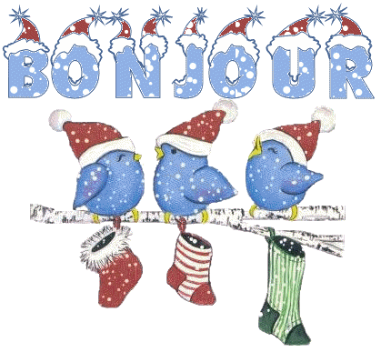 Bonjour