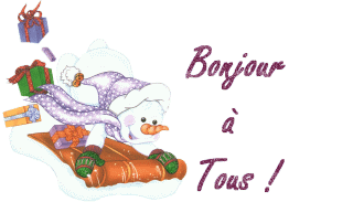 Bonjour