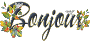 Bonjour