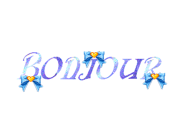 Bonjour