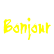 Bonjour