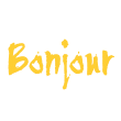 Bonjour