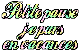 Vacances