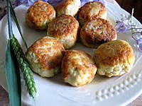 Boulettes volaille sauce fromage blanc01