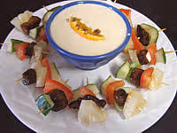 Brochettes ananas minceur01