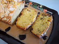 Cake foie gras sauce truffe01