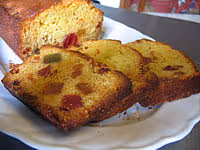 Cake fruits confits01