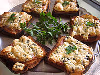 Canapes jambon fourme ambert01